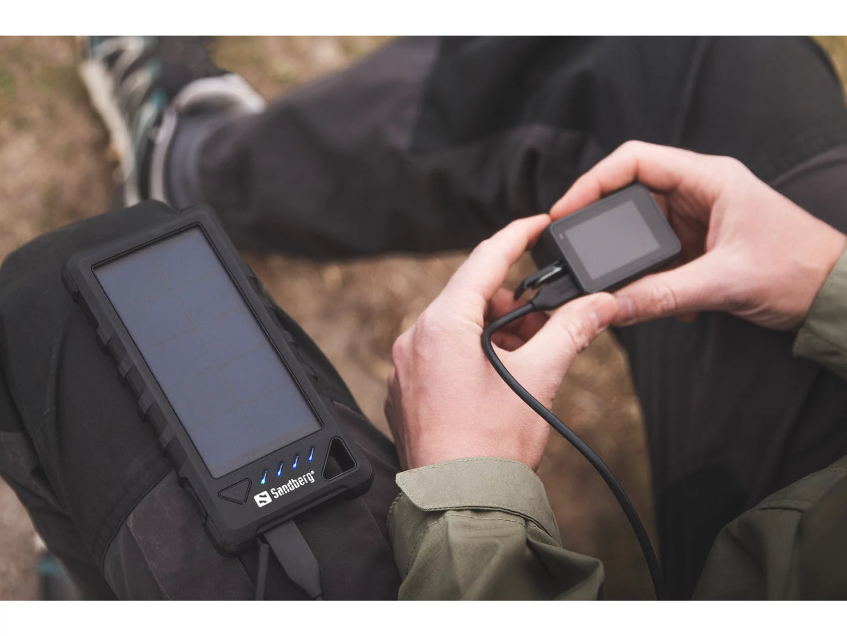 Sandberg solcelle Powerbank 16000mAh