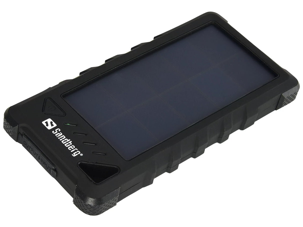 Sandberg solcelle Powerbank 16000mAh