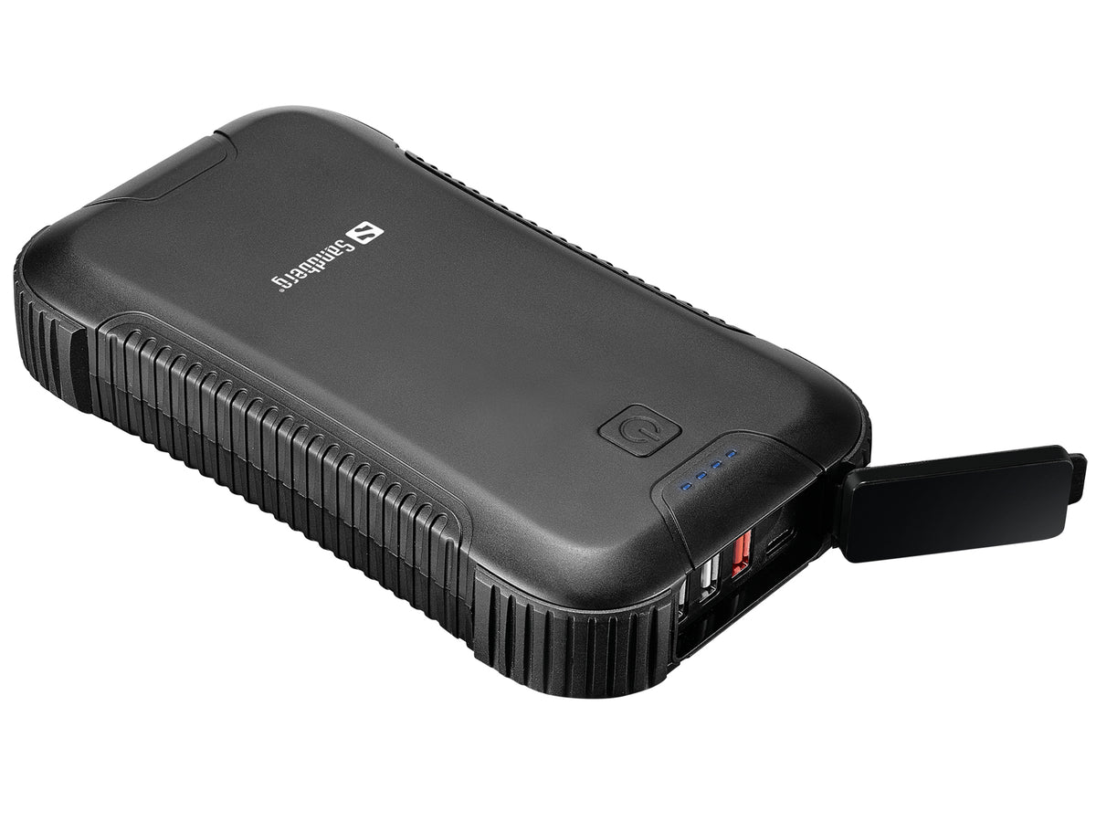 Active Survivor 30000 mAh Powerbank - Sandberg