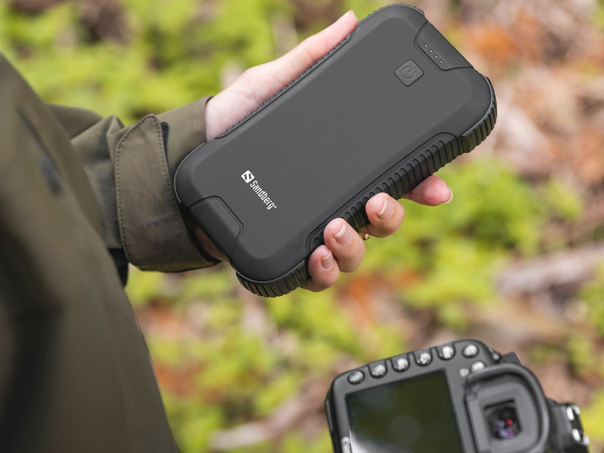 Active Survivor 30000 mAh Powerbank - Sandberg
