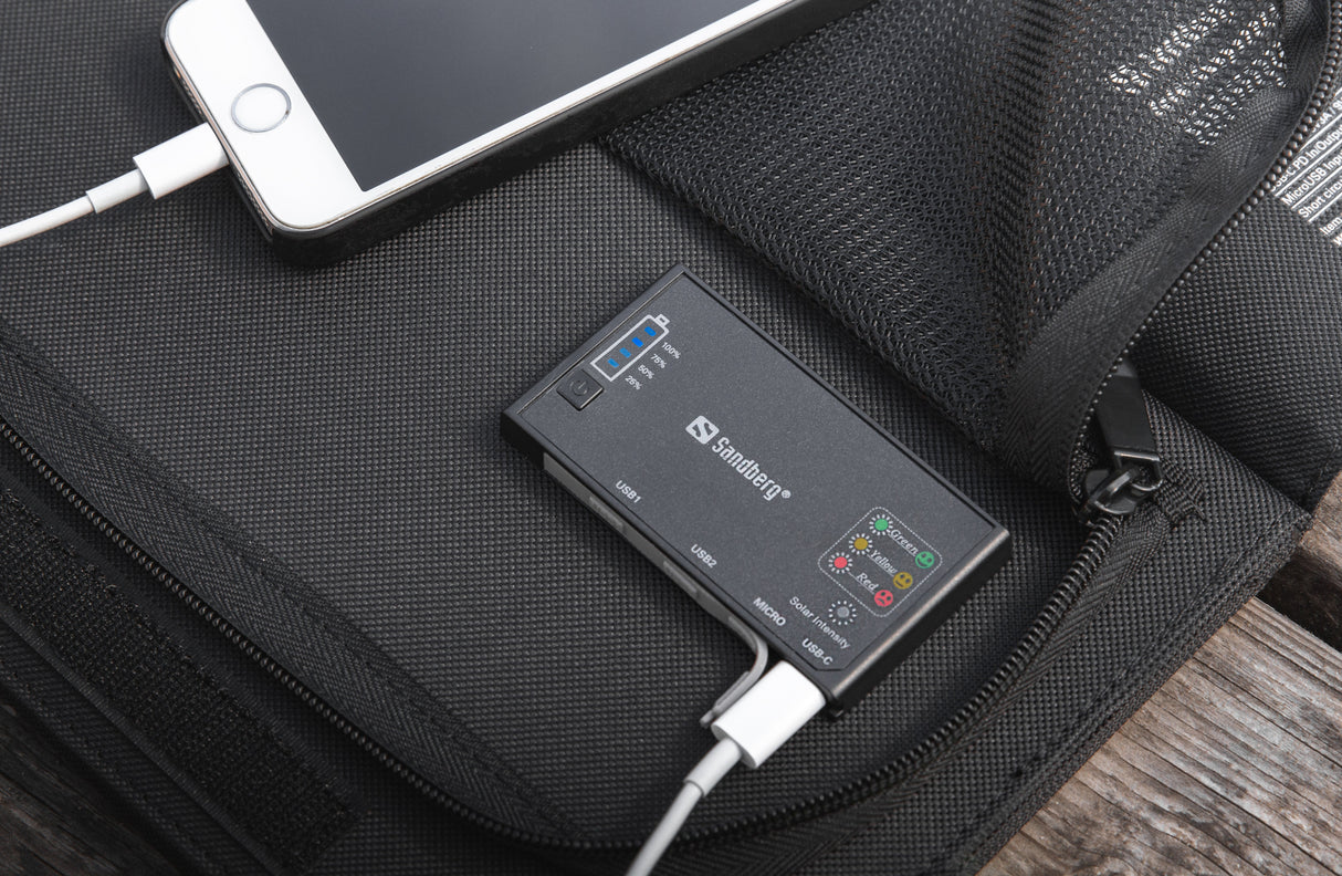 Solar Charger 21W - Sandberg