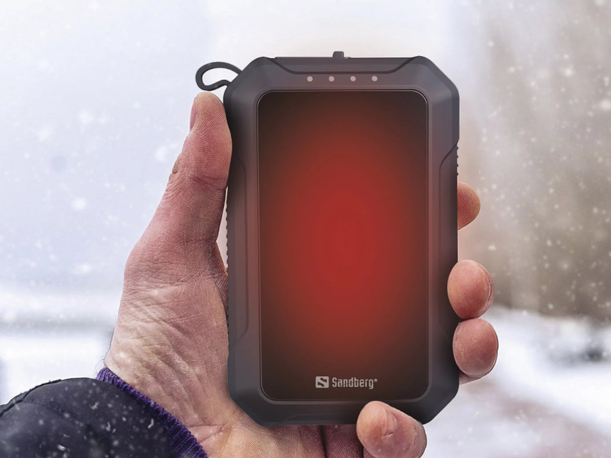 Sandberg håndvarmer Powerbank 10000mAh