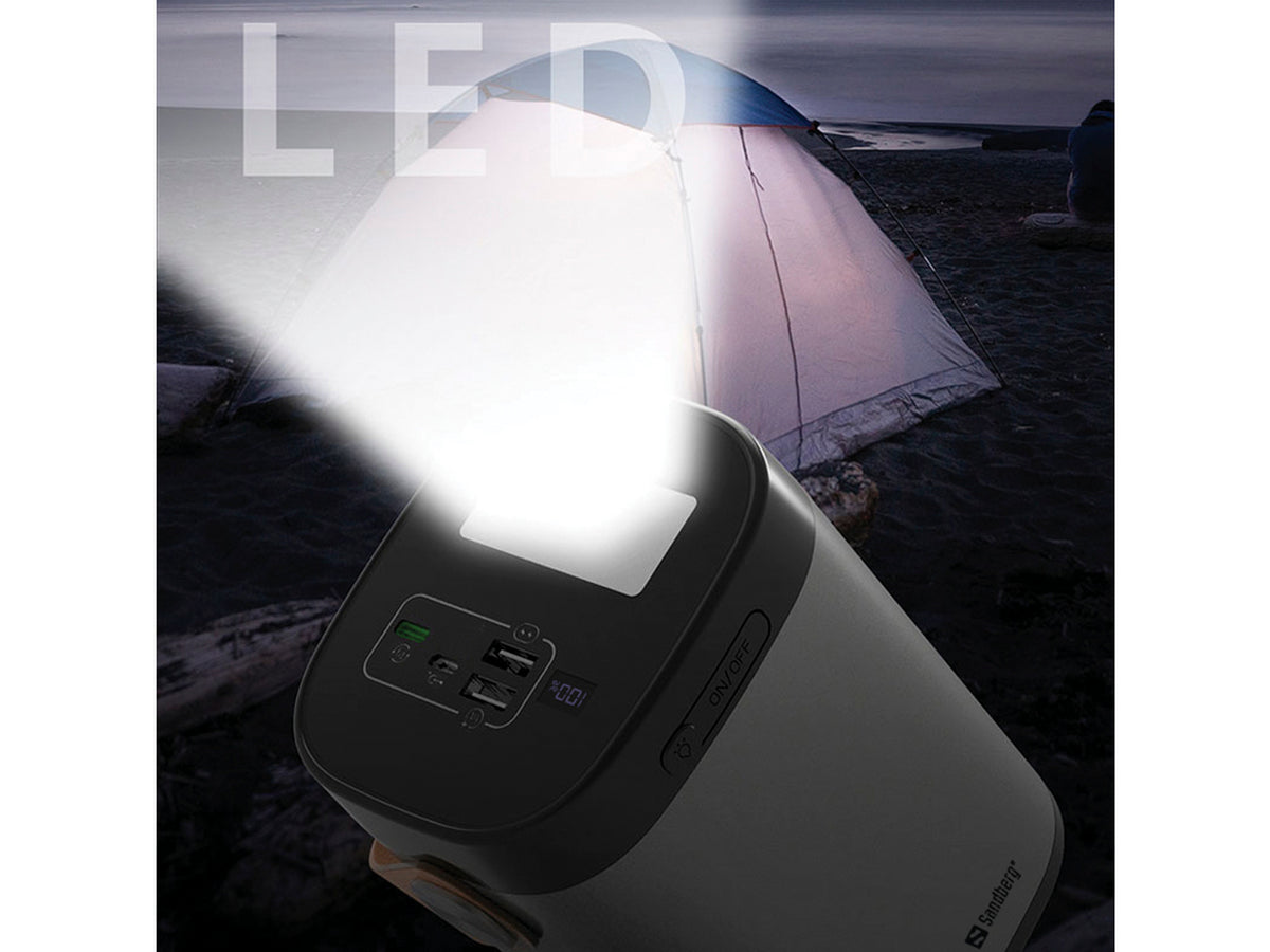Powerbank USB-C PD 20 W - 60000 Mah - Sandberg