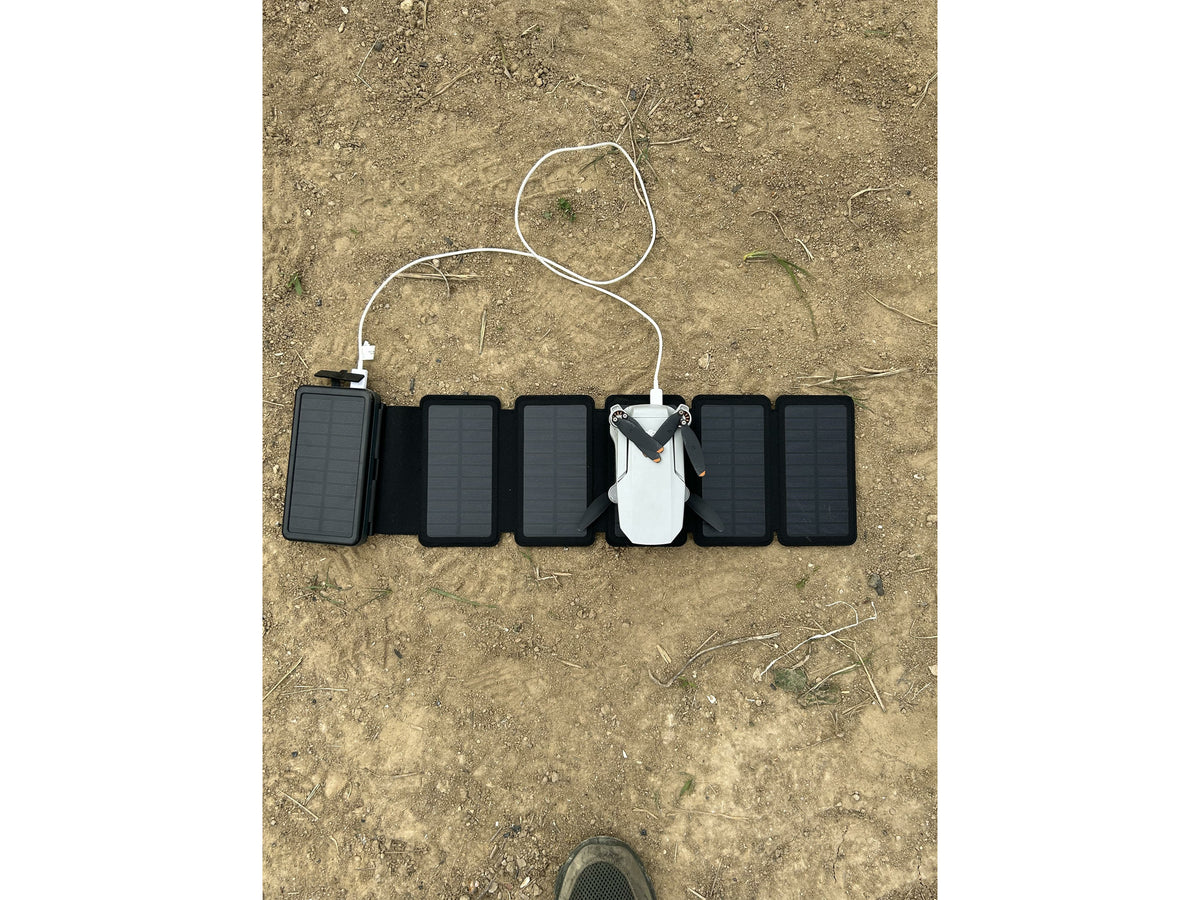 Solar Charger 6 Panel 20000 Mah - Sandberg
