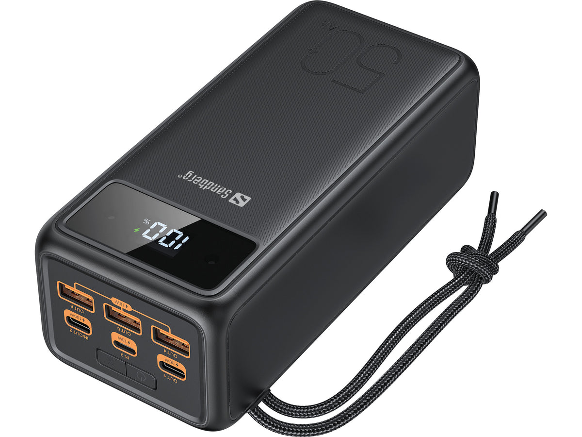 Powerbank USB-C PD 130W 50000 - Sandberg