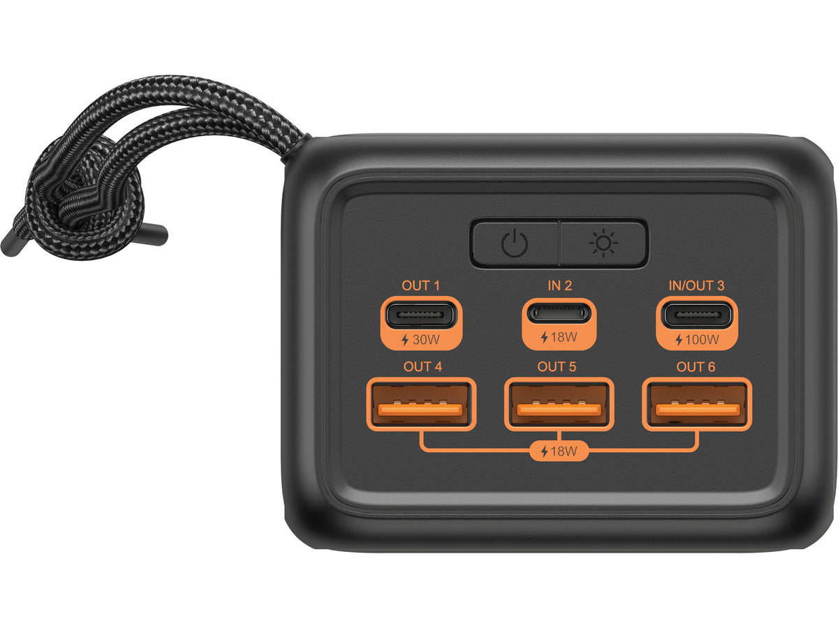 Powerbank USB-C PD 130W 50000 - Sandberg