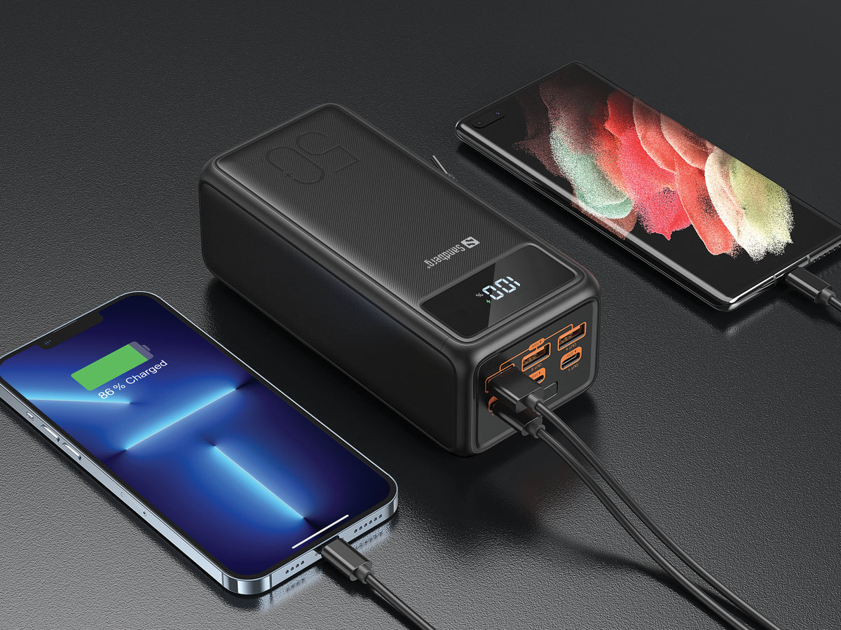 Powerbank USB-C PD 130W 50000 - Sandberg