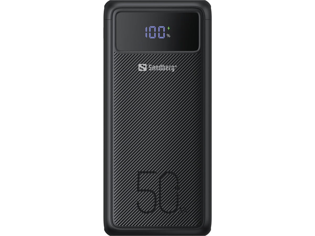 Powerbank USB-C PD 130W 50000 - Sandberg