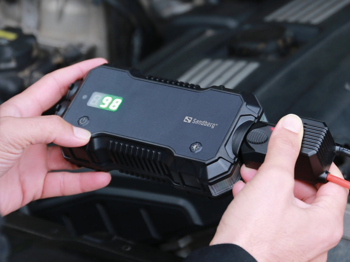 Car Jumpstarter Powerbank 10000 - Sandberg