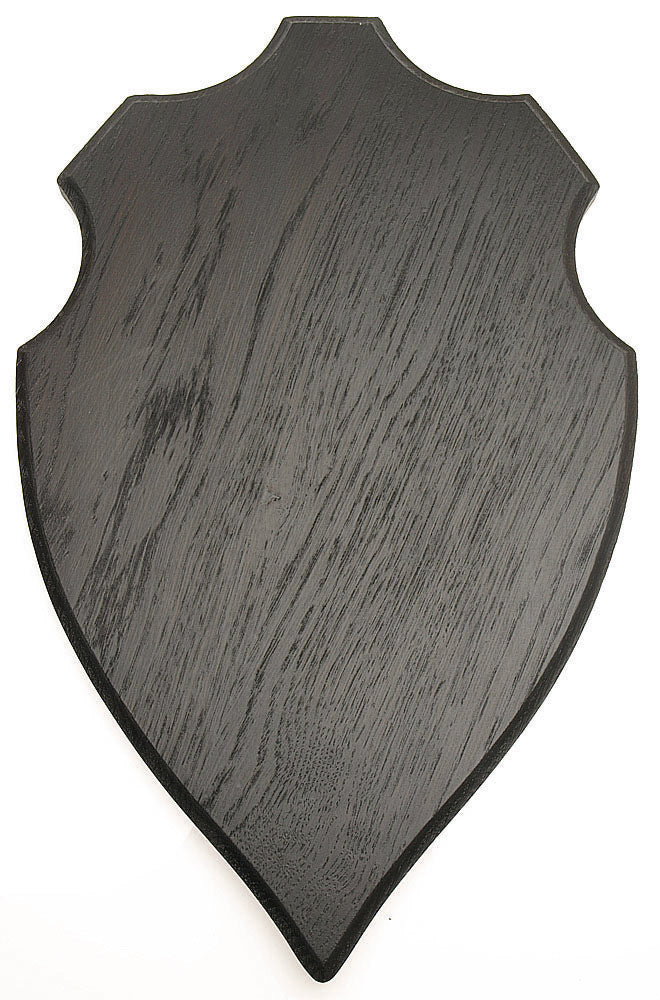 Gevirplade hjort - Mørk eg 37,5 x 23,5 cm