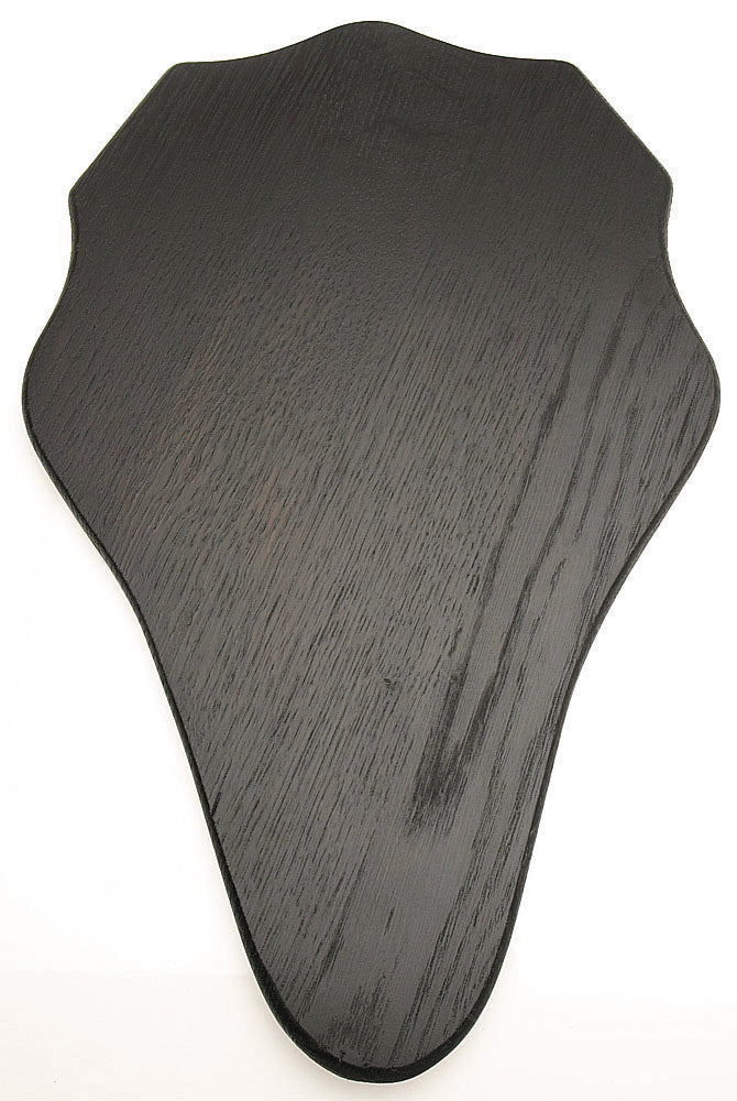 Gevirplade hjort - Mørk eg 38 x 24 cm