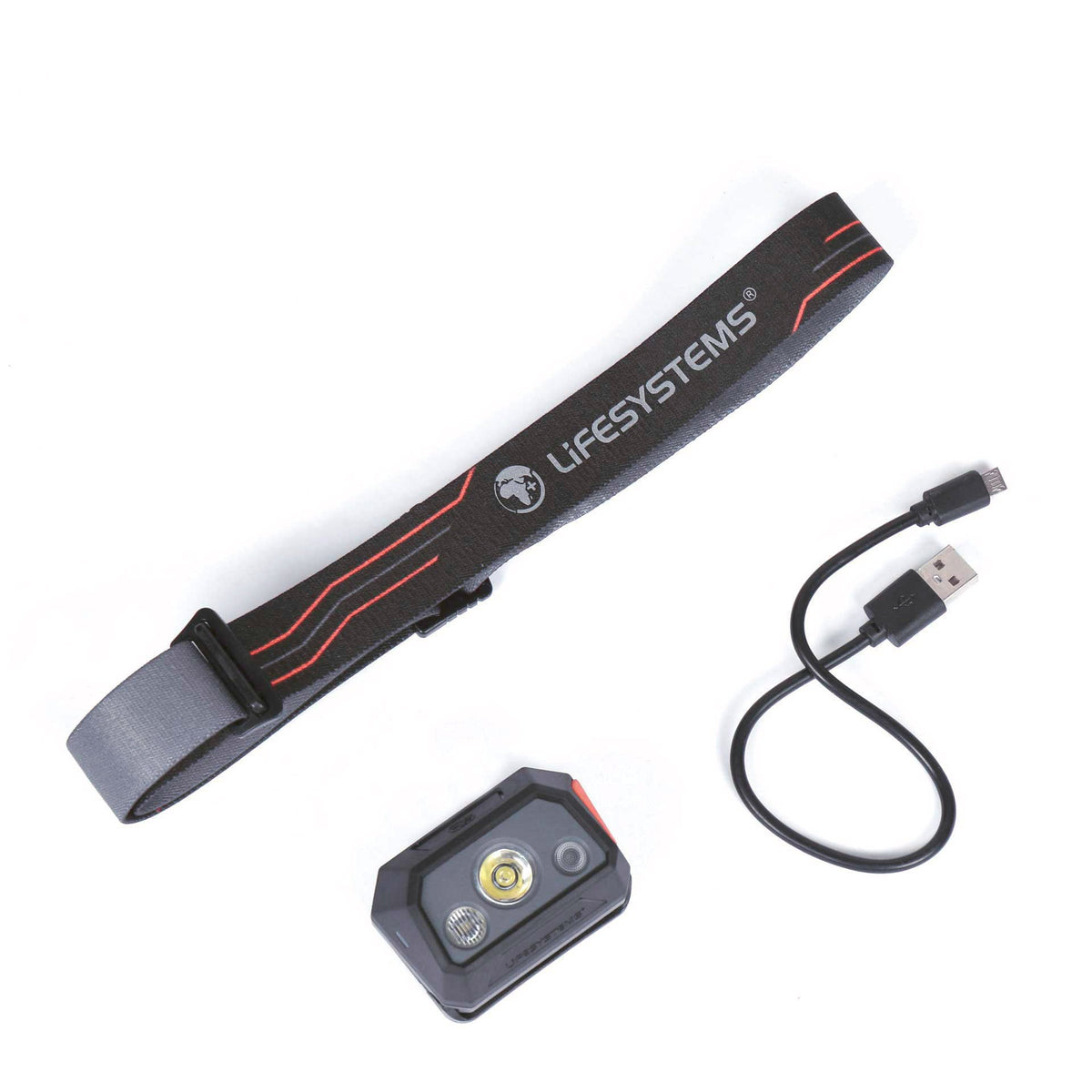Intensity 300 Head Torch, Rechargeable - Life Systems