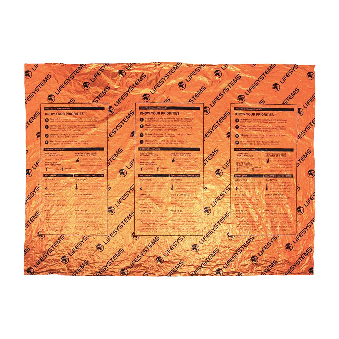 Heatshield Blanket, Single - Life Systems