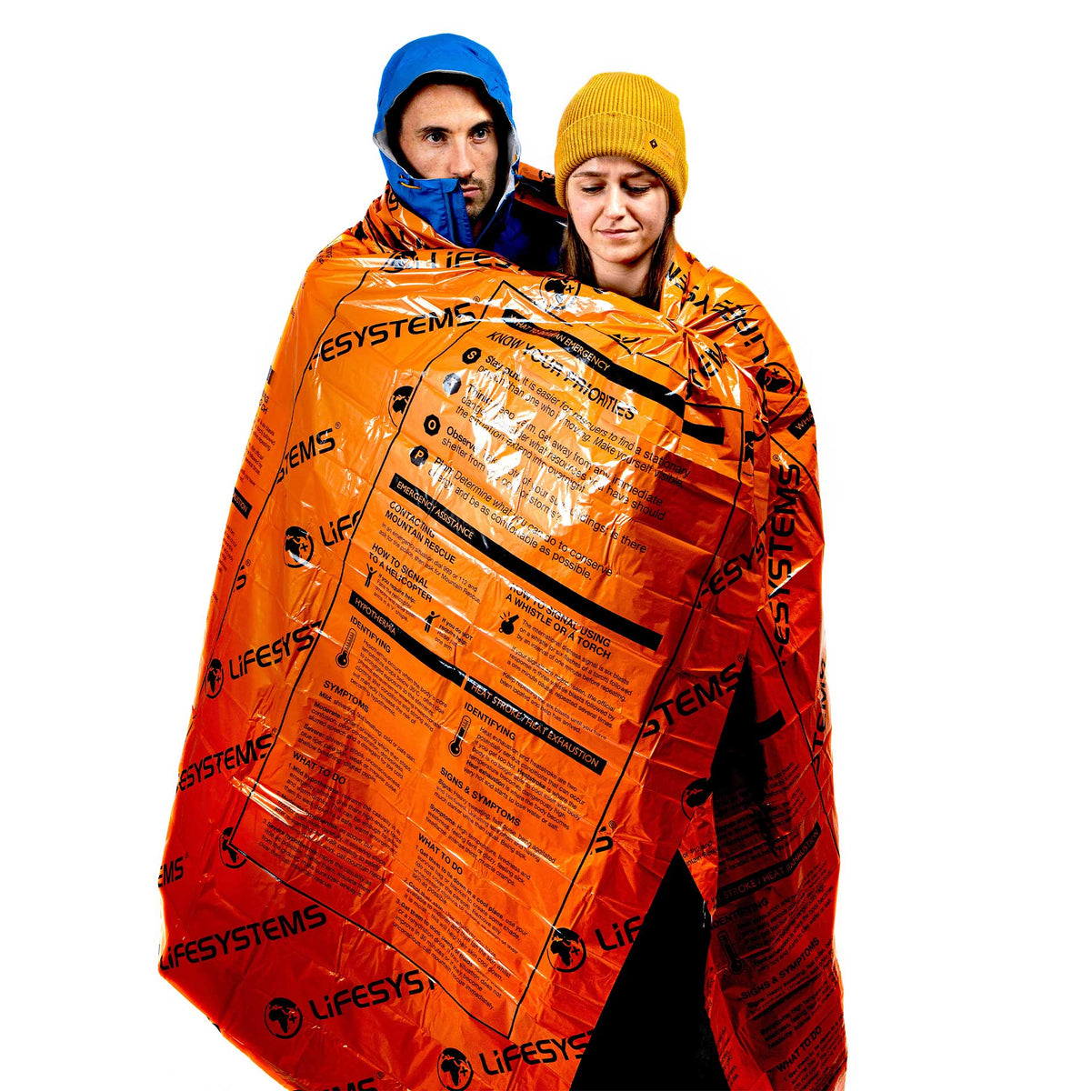 Heatshield Blanket, Double - Life Systems