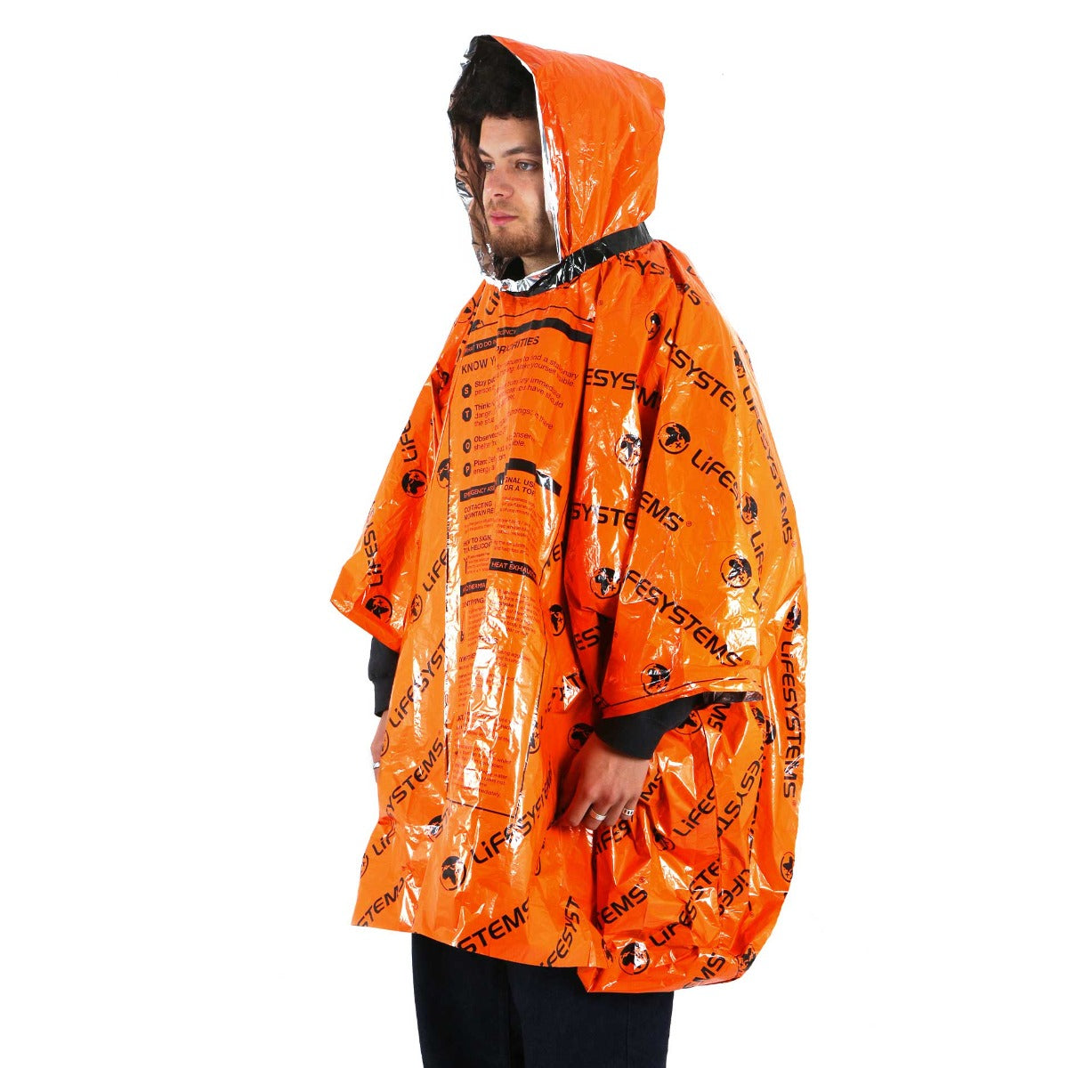 Heatshield nødponcho - Lifesystems