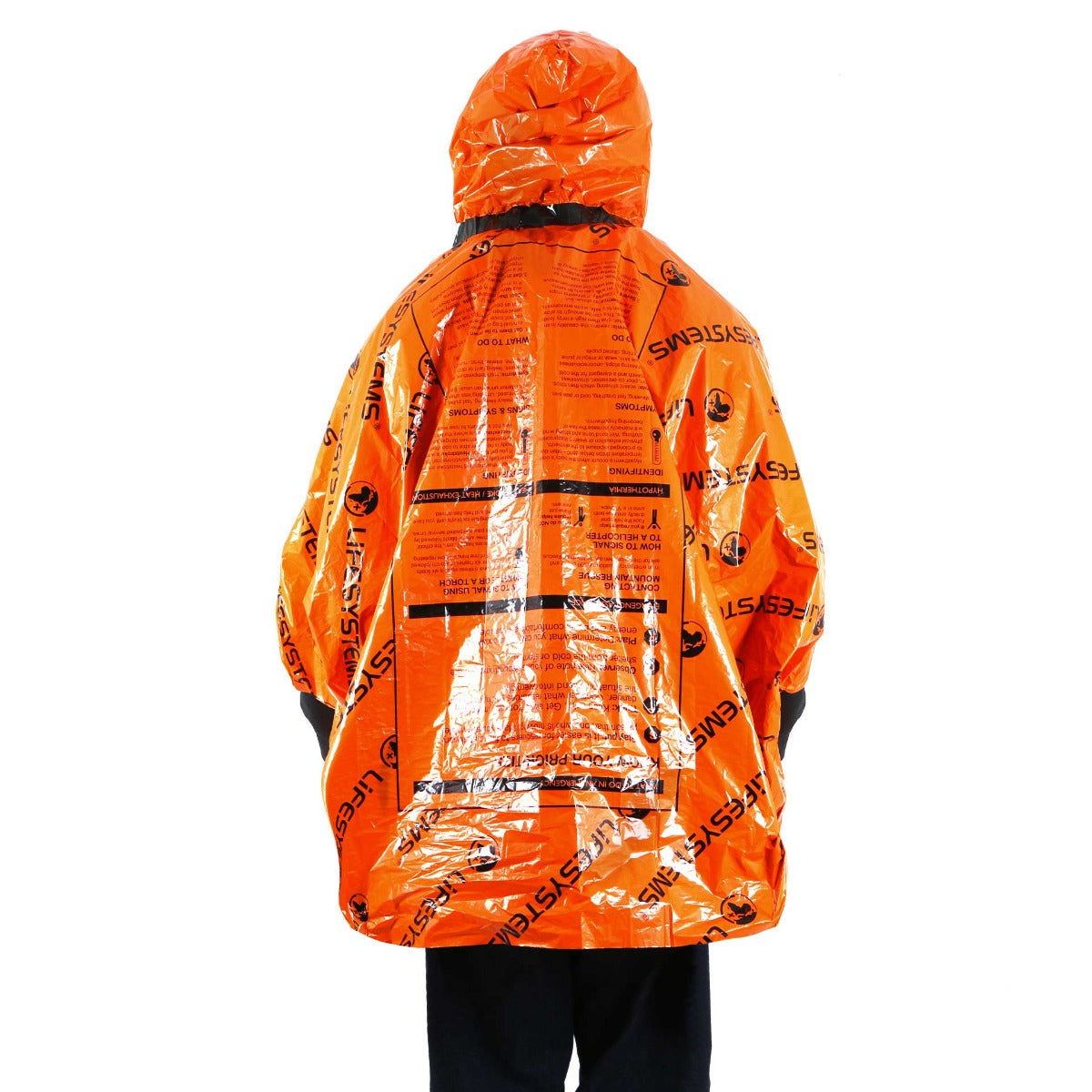 Heatshield nødponcho - Lifesystems