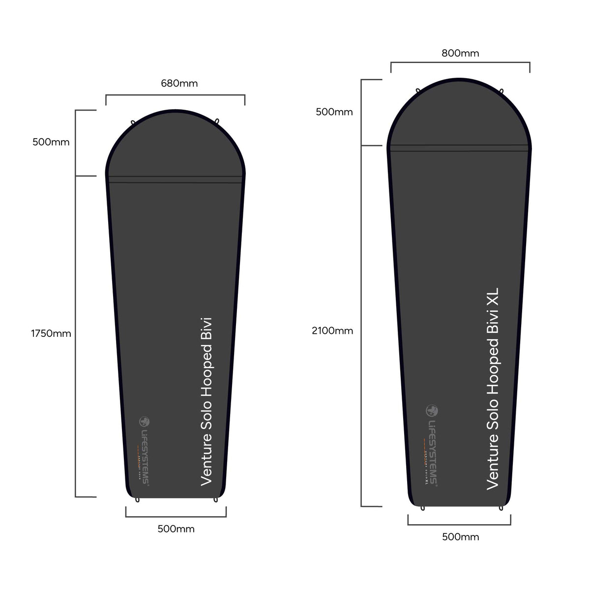 Venture Solo Hooped Bivi - Life Systems