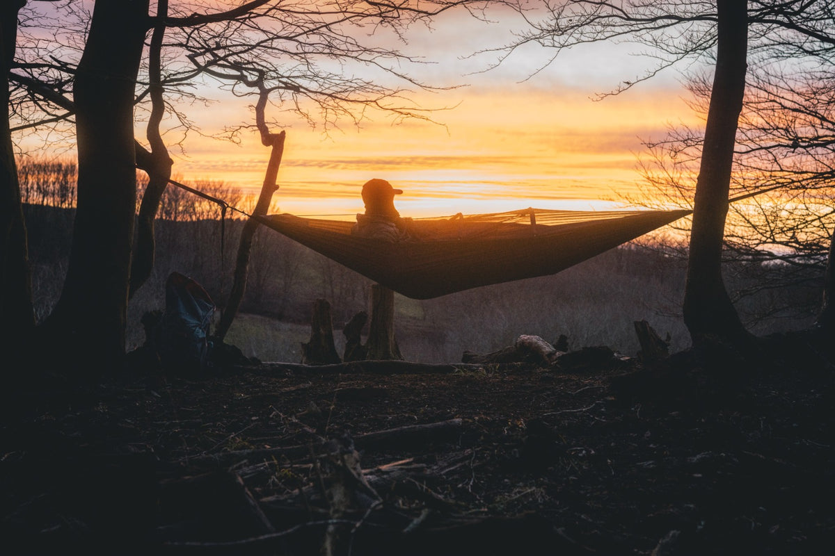 Expedition Hammock Net myggenet til hængekøje - Lifesystems