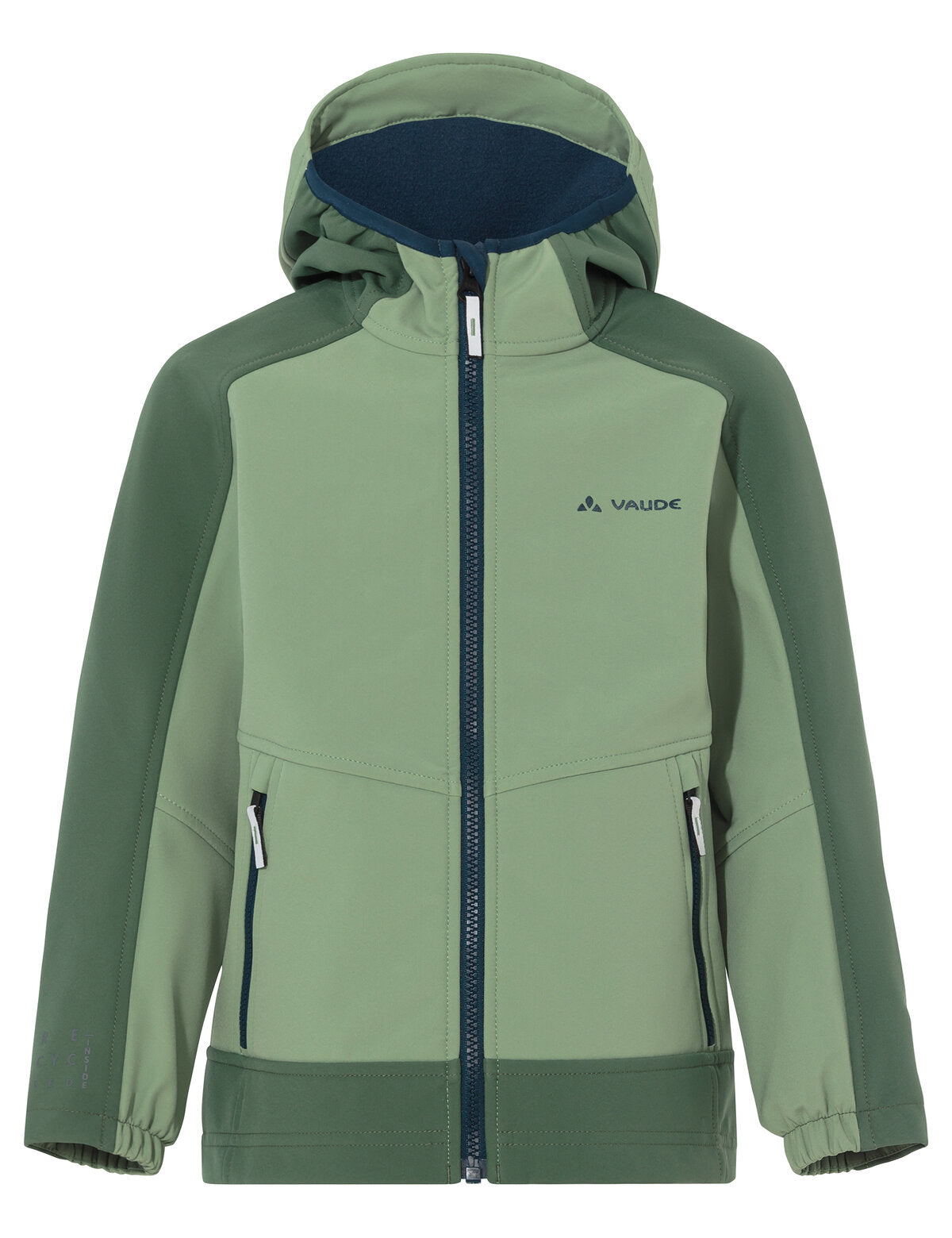 Børne Rondane Jacket IV willow green/dark sea - Vaude
