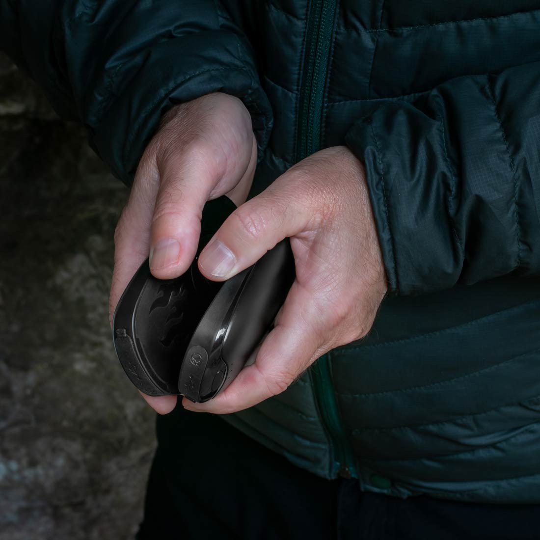 Rechargeable Dual Palm Handwarmers, USB - Life Systems