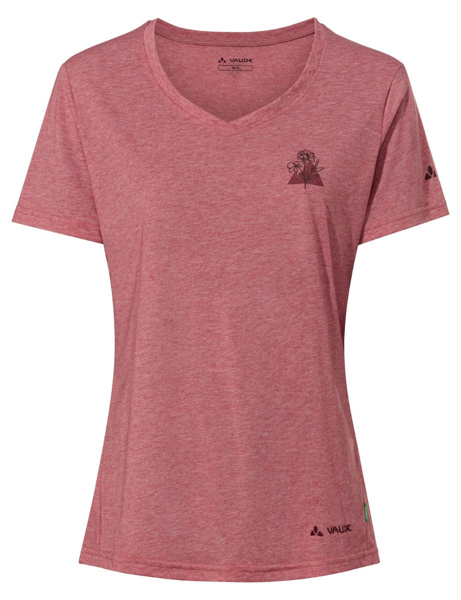Dame Skomer Print T-shirt III - Vaude