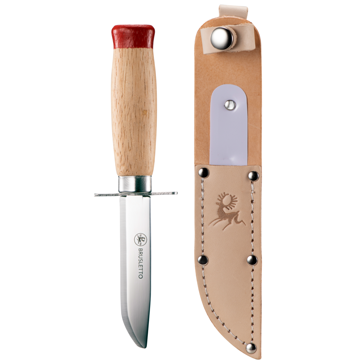 Kniv Speider butt tupp - Brusletto