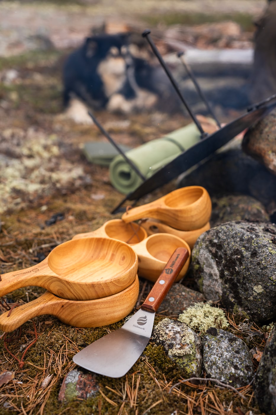 Wooden Cup with Hand - Hallmark - Wood