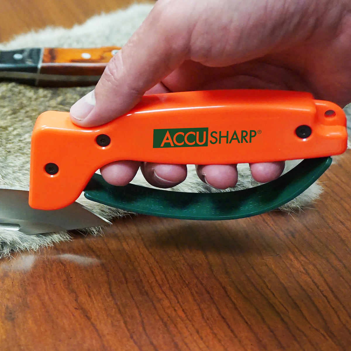 Accusharp knivsliber Orange