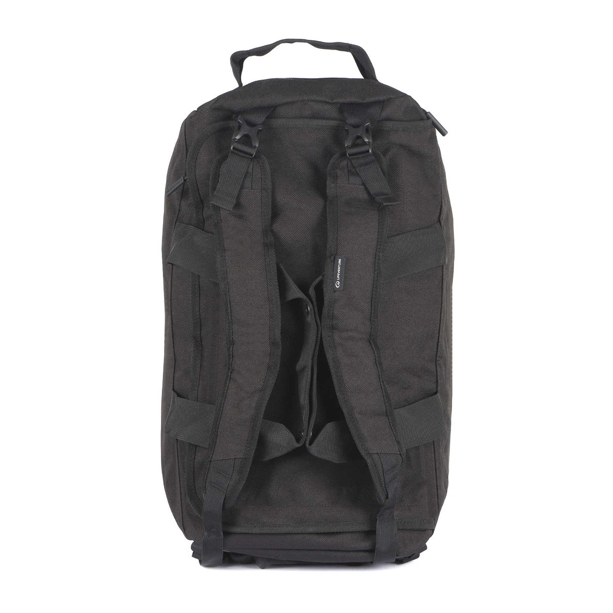 Expedition Cargo Duffle, 50 Litre, Black - Life Venture