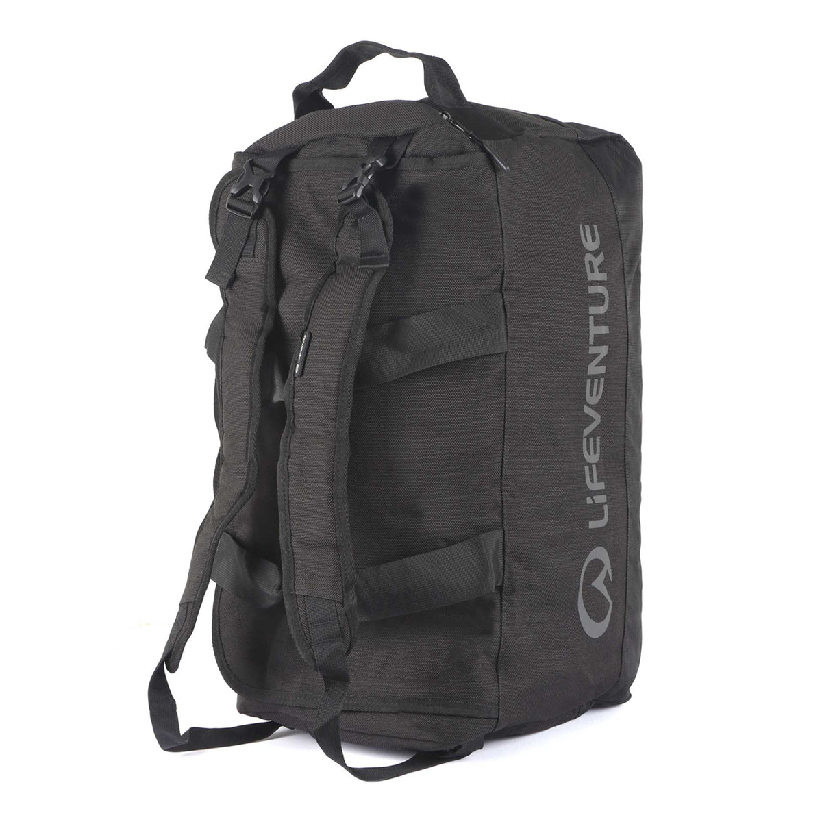 Expedition Cargo Duffle, 50 Litre, Black - Life Venture