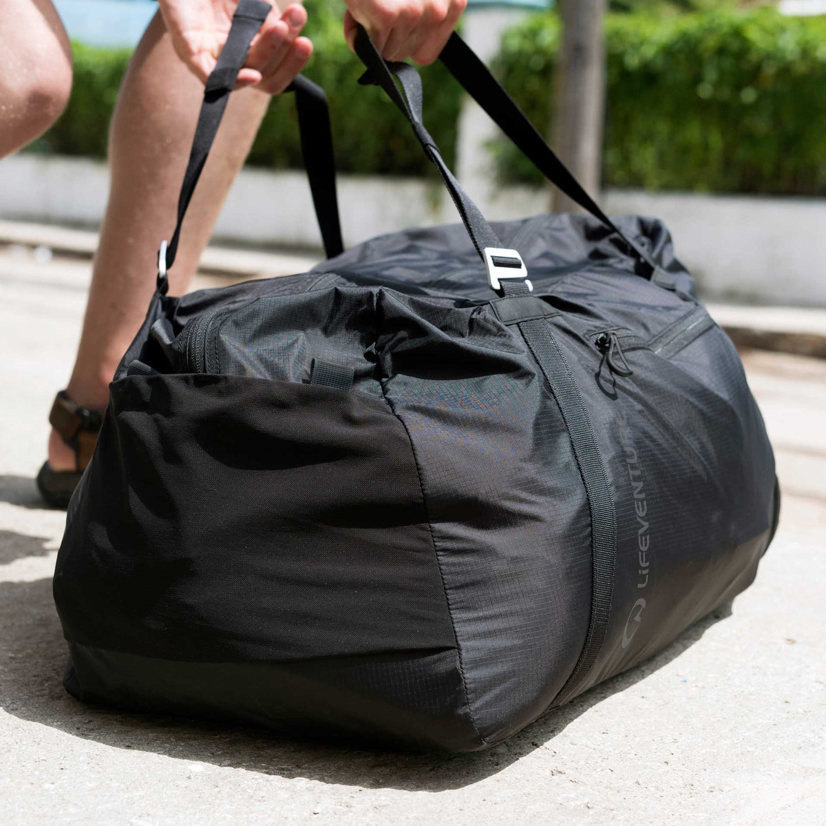Packable Duffle, 70 Litre - Life Venture