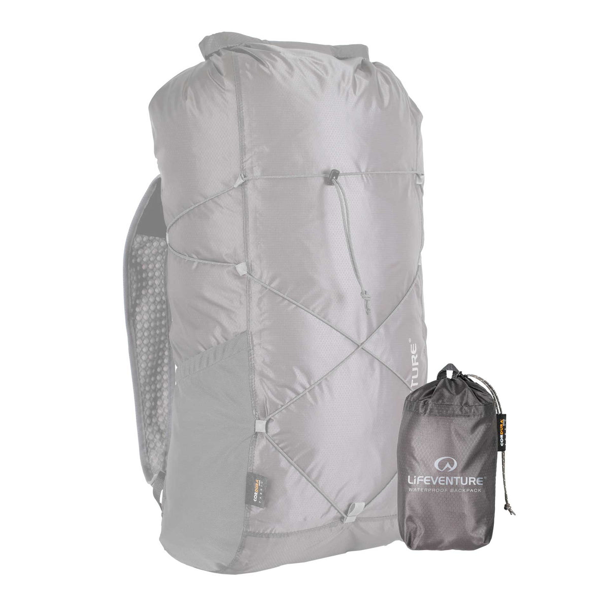 Packable Waterproof Backpack, 22 Litre - Life Venture
