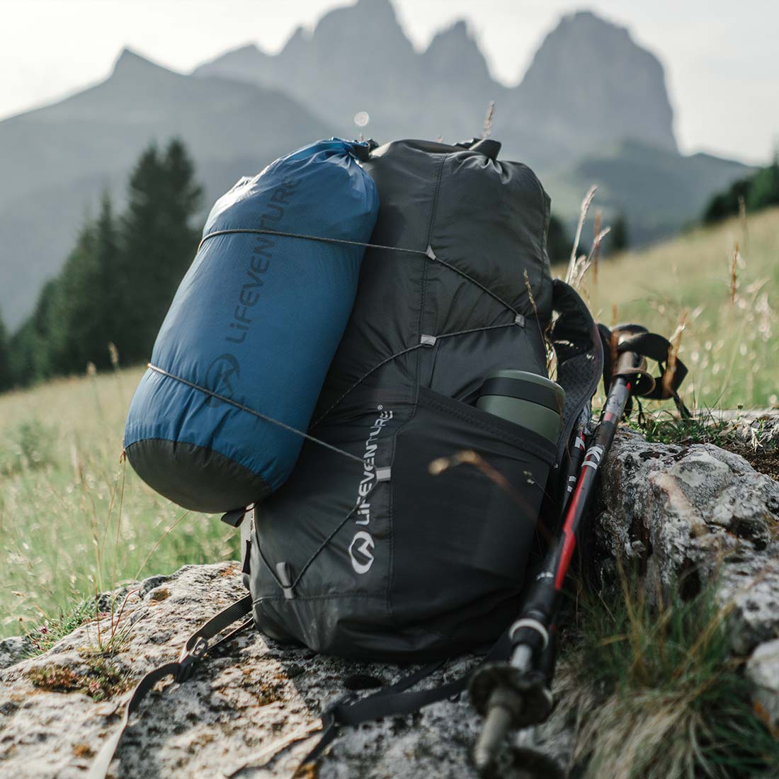 Packable Waterproof Backpack, 22 Litre - Life Venture
