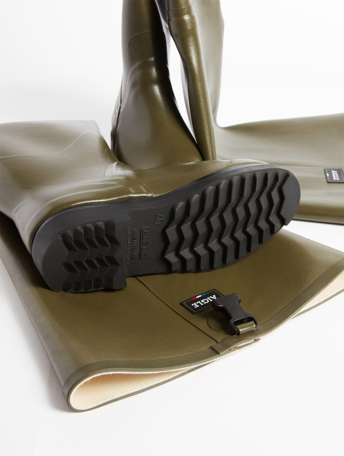 Aigle Truite - Kaki
