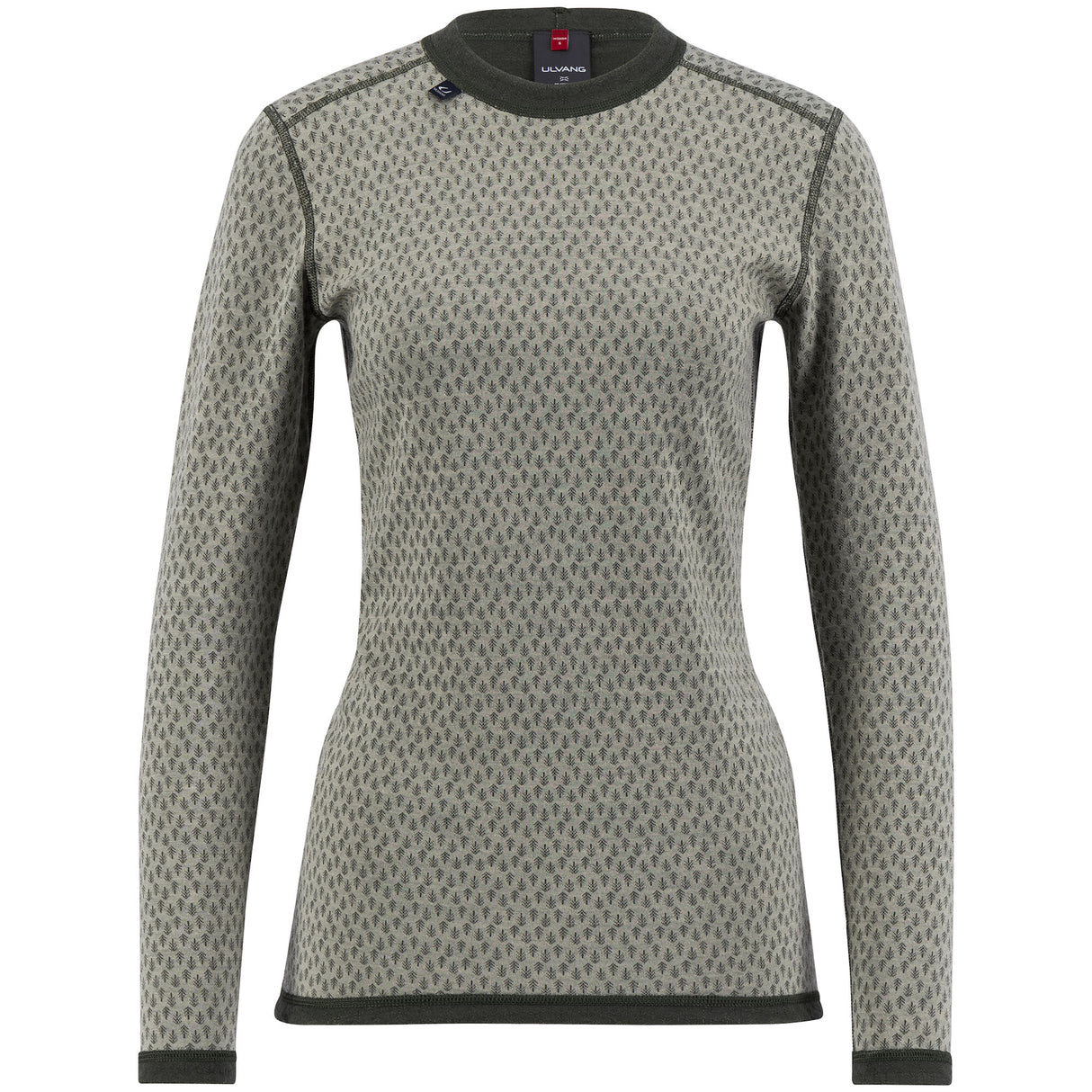 Comfort 200 Round Neck Ws - Ulvang