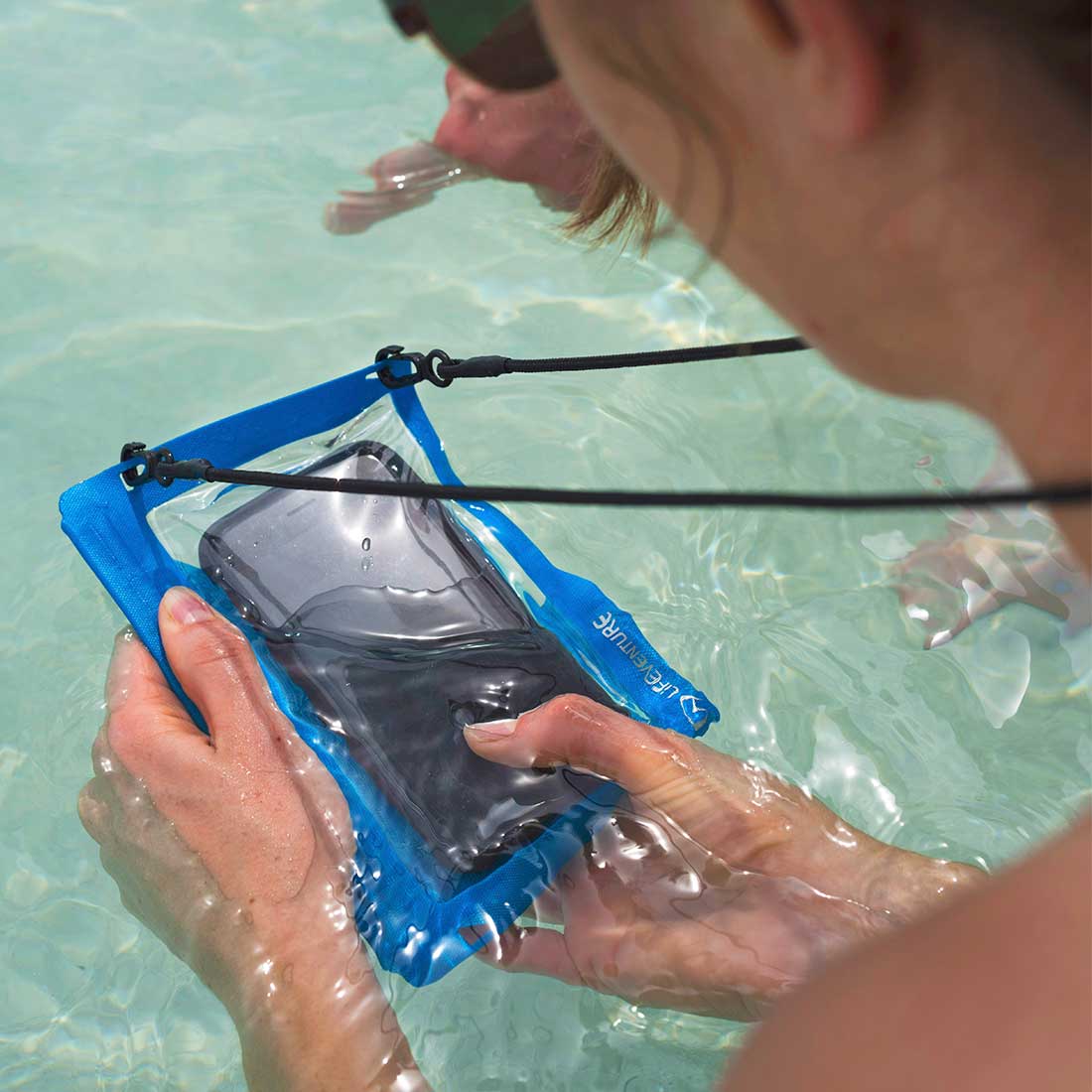 Waterproof Phone Case, Grey - Life Venture