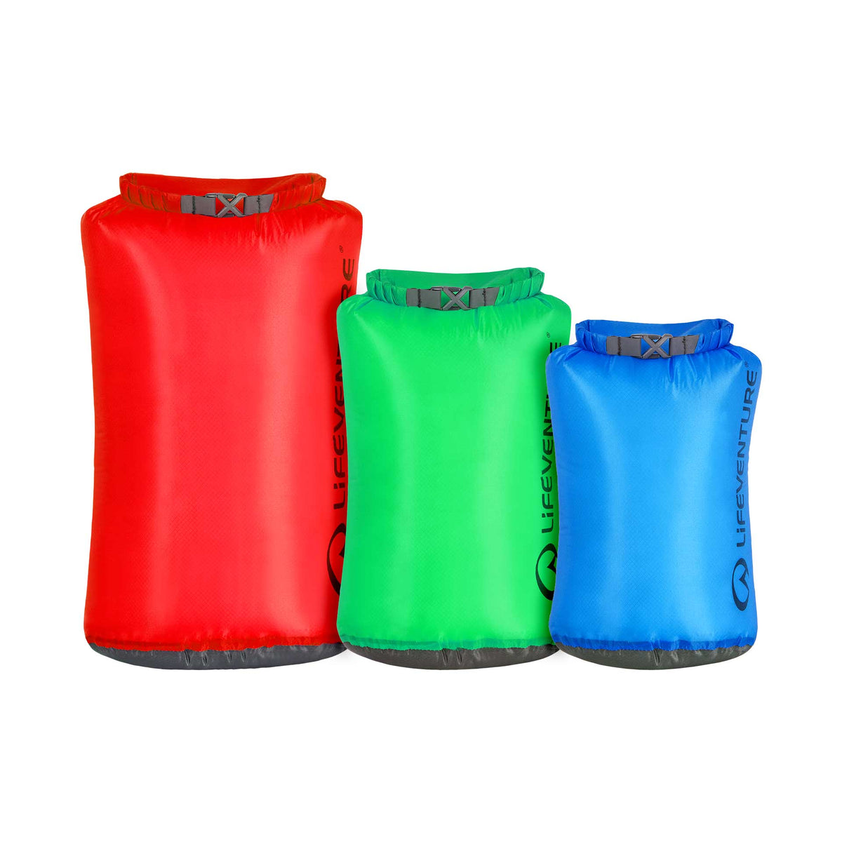 Ultralight Dry Bag Multipack (5L, 10L, 2 - Life Venture