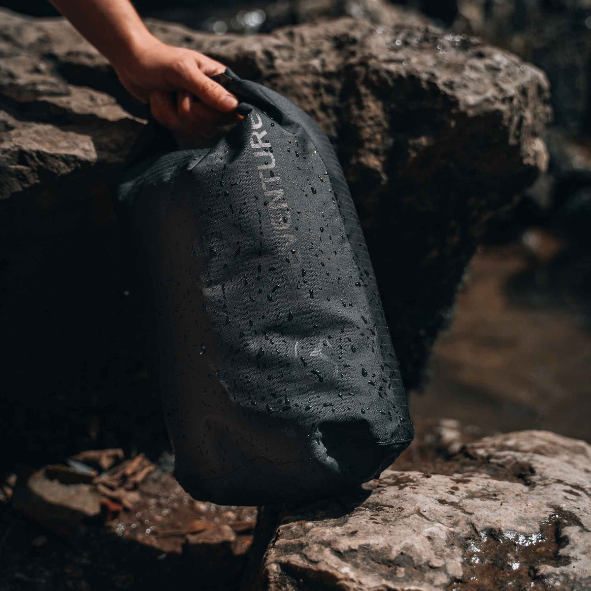 Storm Dry Bag, 5 Litre, Black - Life Venture