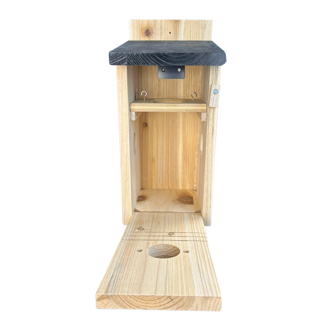 Fuglehus med kamera