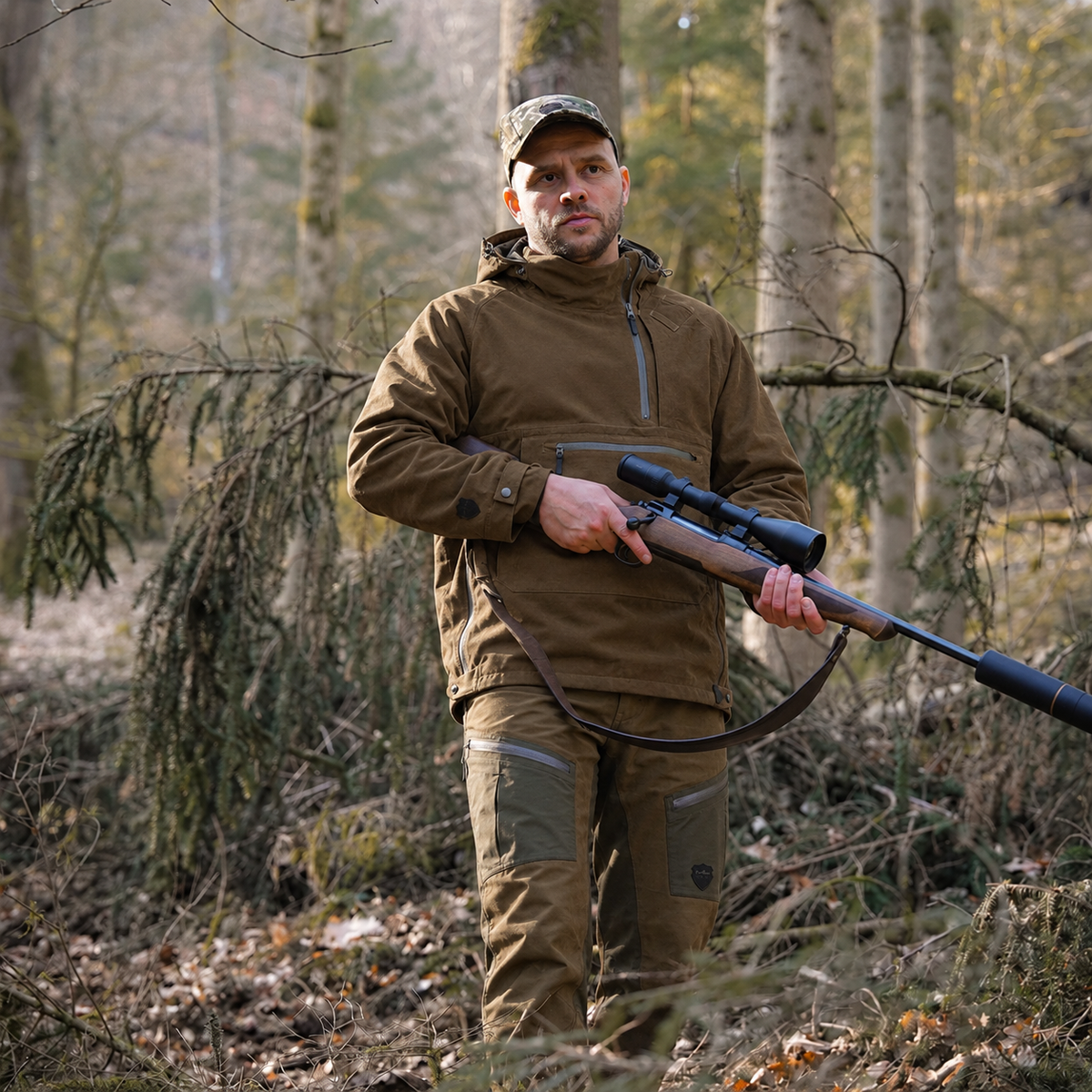 HAKAN BARK green Northern hunting - Lang model