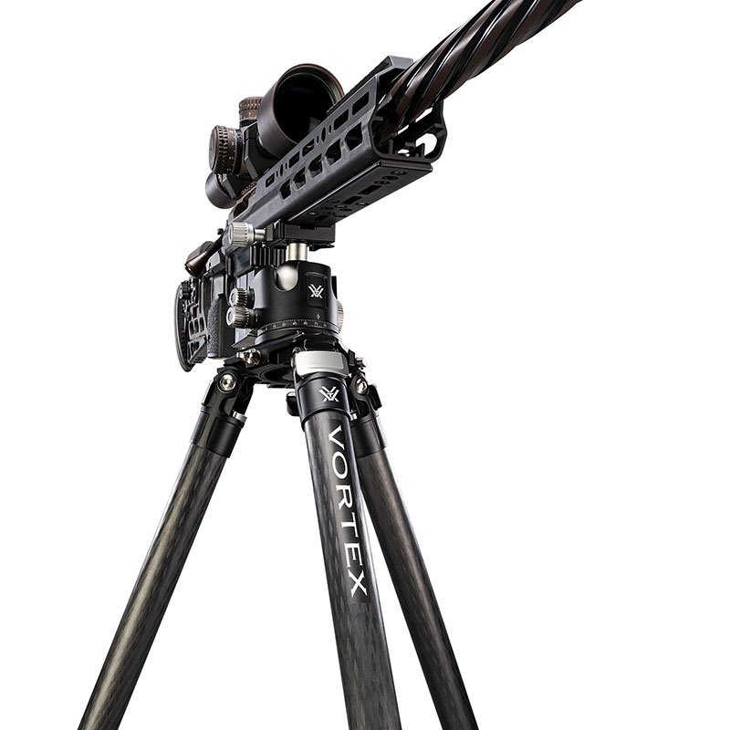 Vortex Radian - Kulfiber fotostativ m/kuglehoved (25 kg.)