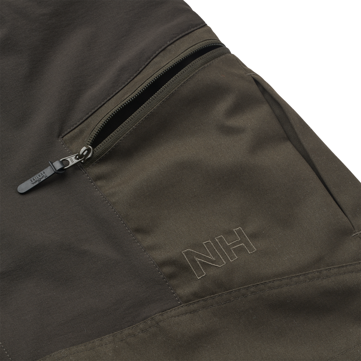 Asger Pro Shorts Dark Green - Northern Hunting