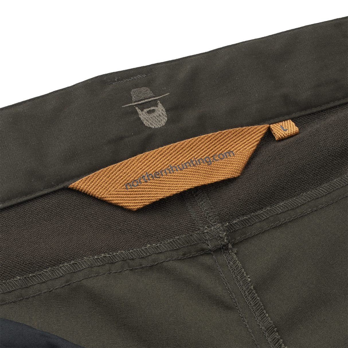 Asger Pro Shorts Dark Green - Northern Hunting