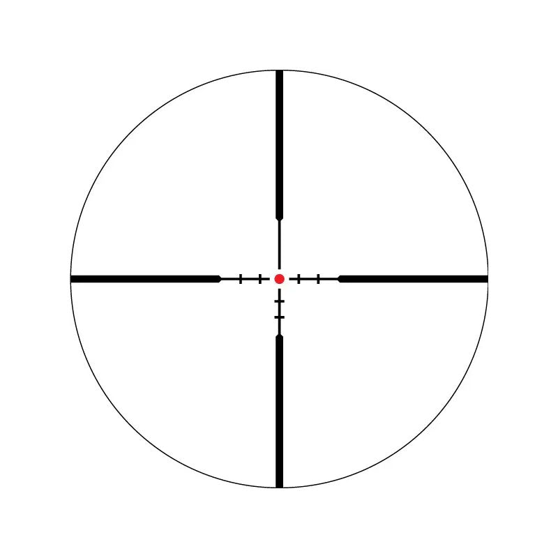 Vortex Crossfire HD 6-18x50 Belyst Dead-Hold 2A