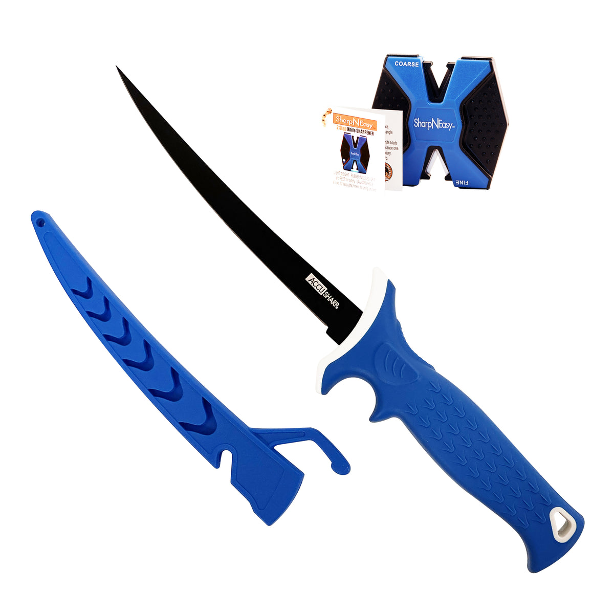 AccuSharp filet kniv med knivskærper