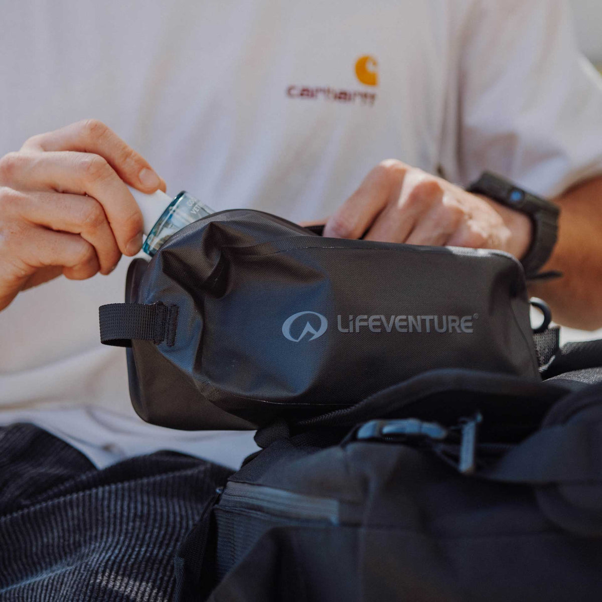Wash Case, Black - Life Venture