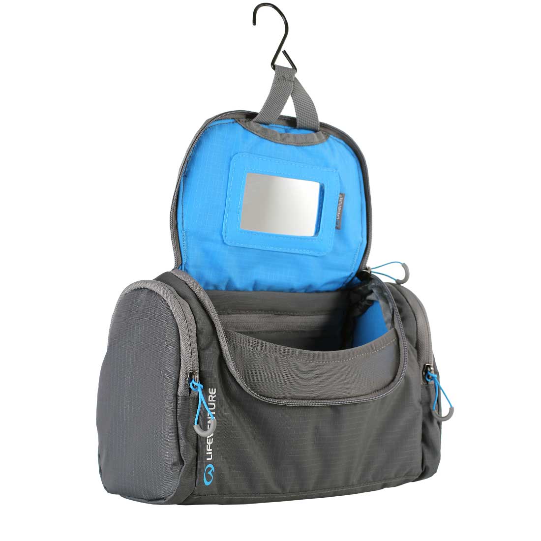 Wash Holdall, Grey - Life Venture