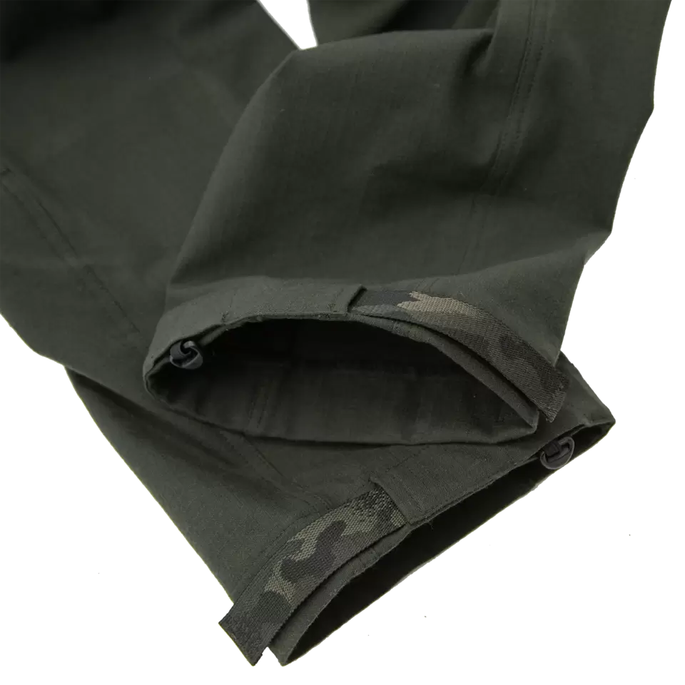 GOLDECK PANTS - Carinthia - Forest green