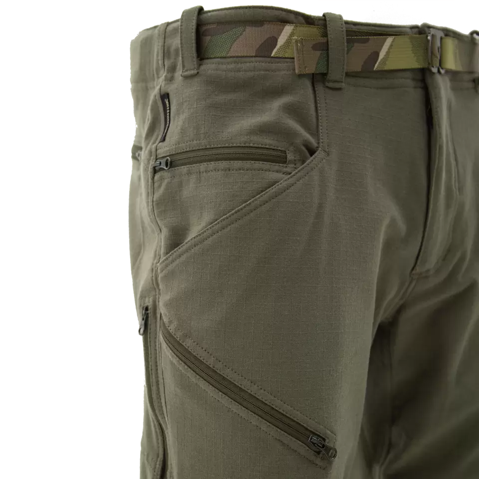 GOLDECK PANTS - Carinthia - Olive