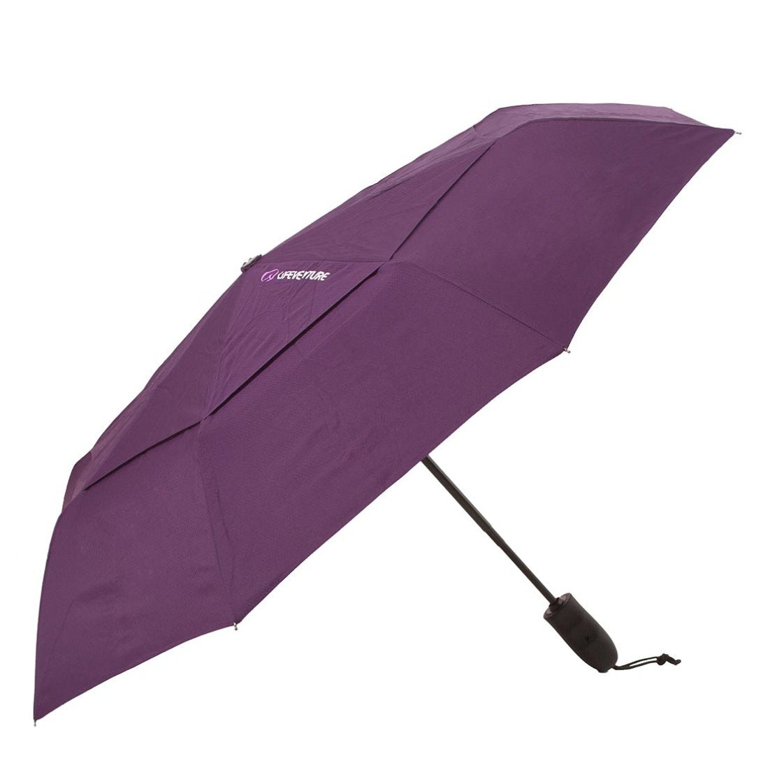 Trek Umbrella, Medium, Purple - Life Venture